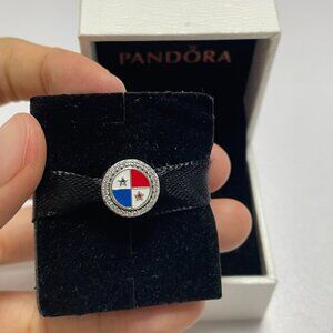 Pandora Panama Flag Charm